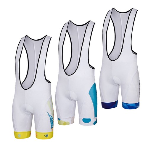 Weiß fahrrad trägerhose kurz - trägerhose,