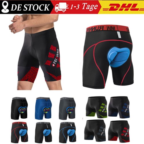Herren fahrradhose - 4d,