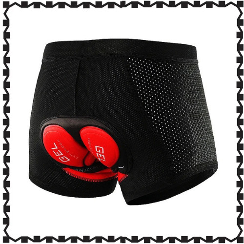 Gel cycling shorts for - cycling, men