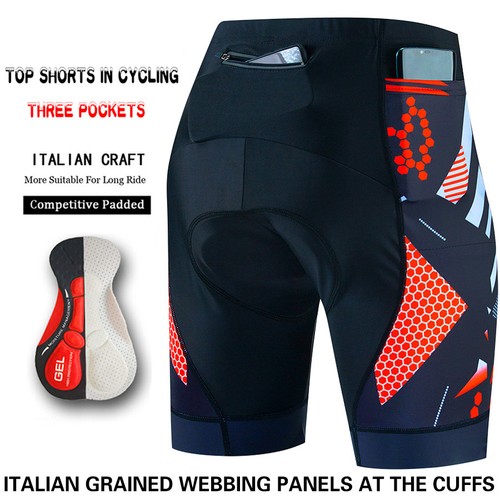 Fahrradhose herren kurz mit - herren,