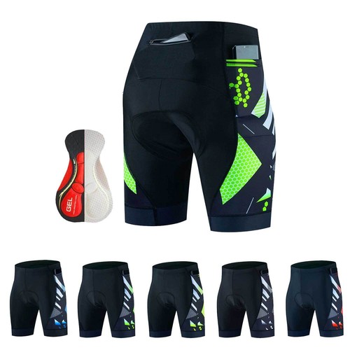 Fahrradhose herren kurz mit - herren, 3