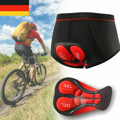 Gel fahrradhose herren - gel,