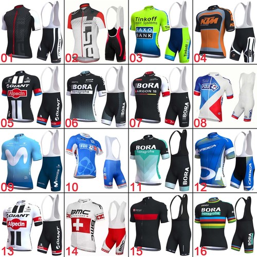 Herren radtrikot set kurze - radtrikot,