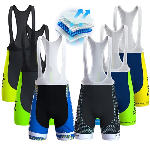 Herren fahrradhose - fahrradhose, 4d