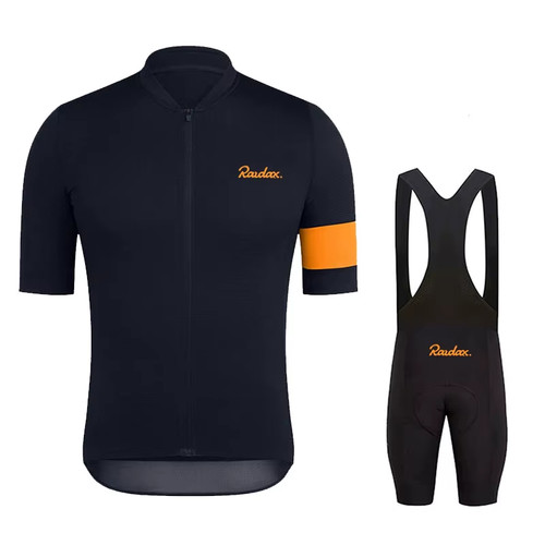 Raudax herren radtrikot set - raudax,