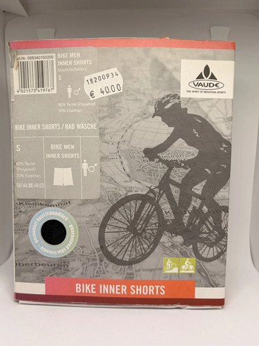 Vaude bike inner - vaude, shorts