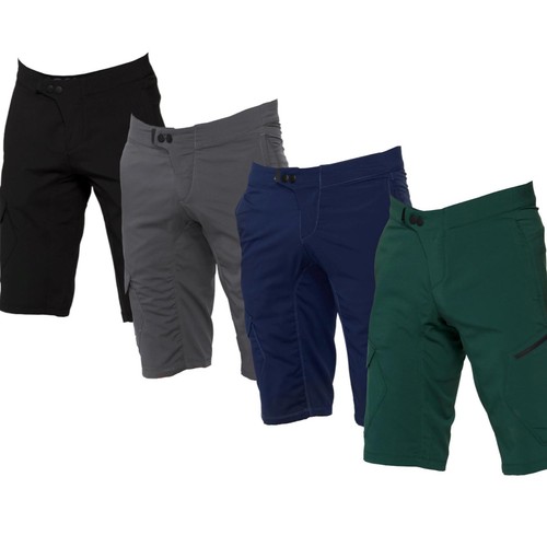 100 herren downhill shorts - 100%,
