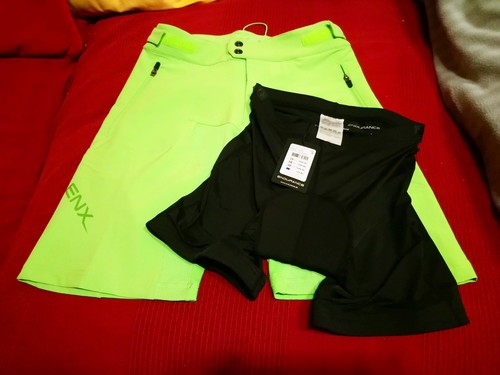 Endurance radshorts mit - endurance,