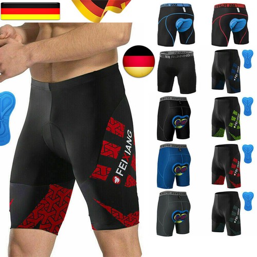 Fahrradhose herren kurz mit - fahrradhose,