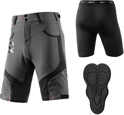 Rockbros herren shorts kurz - rockbros,
