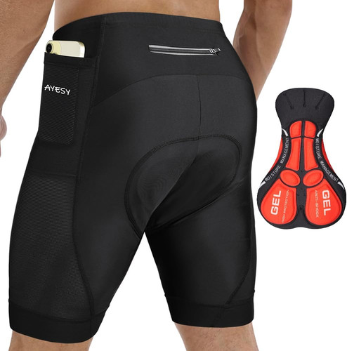 Radlerhose herren 3d - radlerhose,